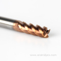 Solid Carbide End Mill Cutter for Stainless Steel